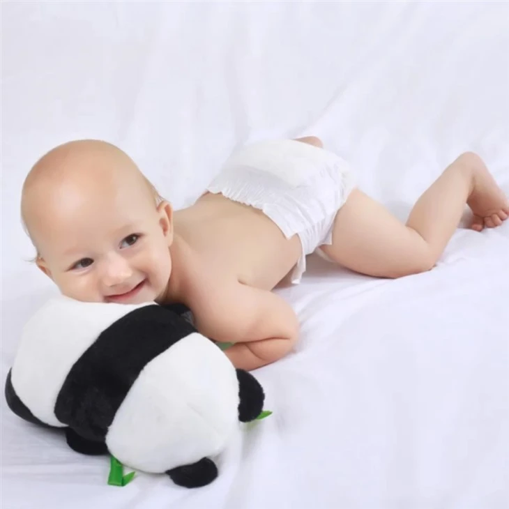 Dry Baby Daipers Pampers Organic Eco Friendly Biodegradable Disposable Bamboo Diapers Custom Children Diaper